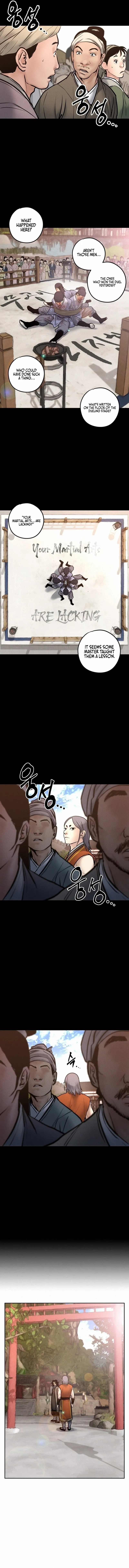 Battle Without Sect Chapter 31 page 8 - 