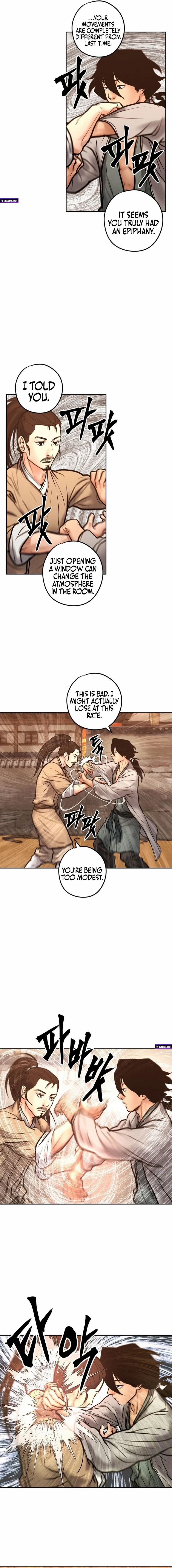 Battle Without Sect Chapter 32 page 20 - 