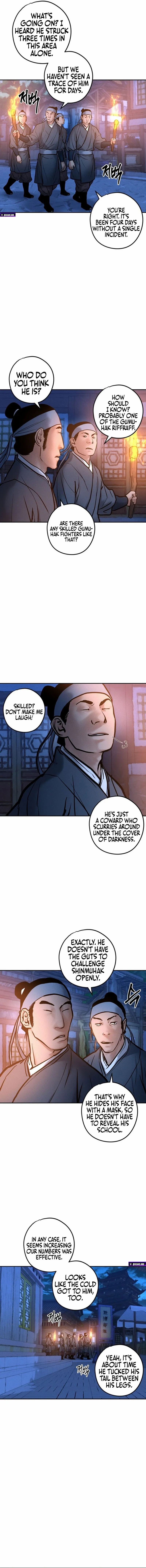 Battle Without Sect Chapter 32 page 8 - 