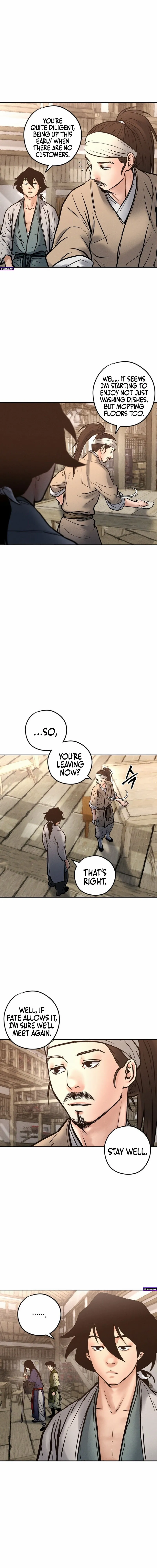Battle Without Sect Chapter 33 page 8 - 