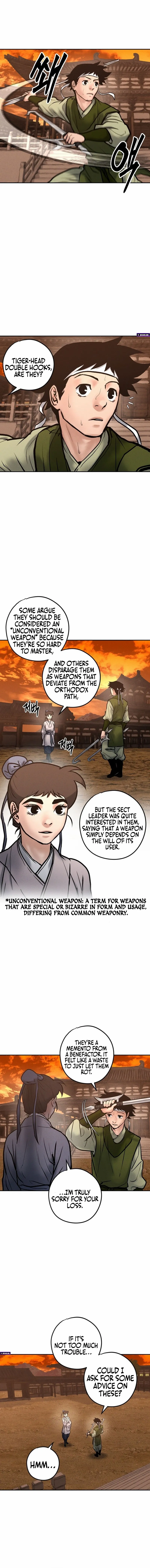 Battle Without Sect Chapter 34 page 13 - 