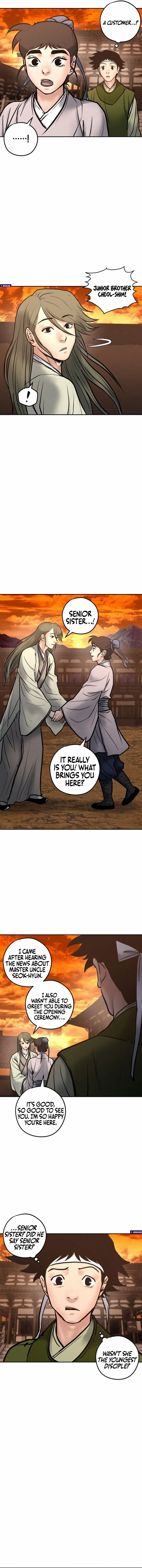 Battle Without Sect Chapter 34 page 15 - 