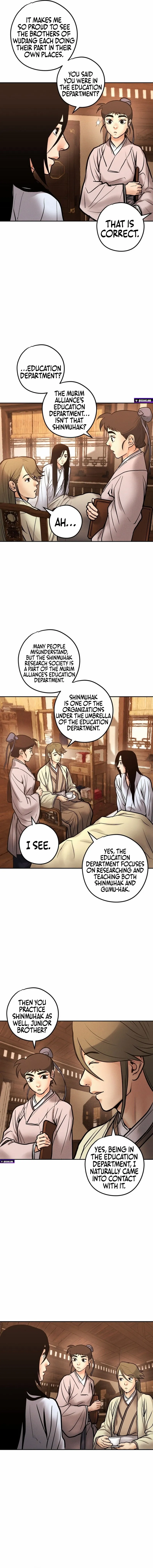 Battle Without Sect Chapter 34 page 17 - 