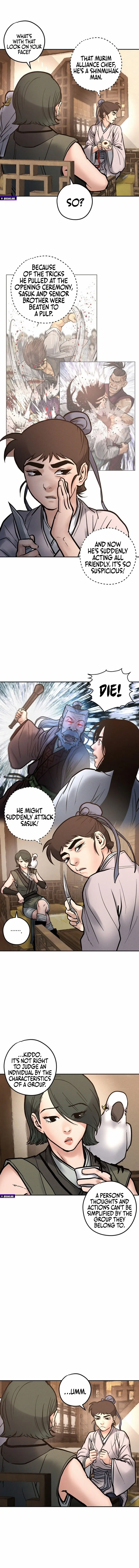 Battle Without Sect Chapter 34 page 4 - 