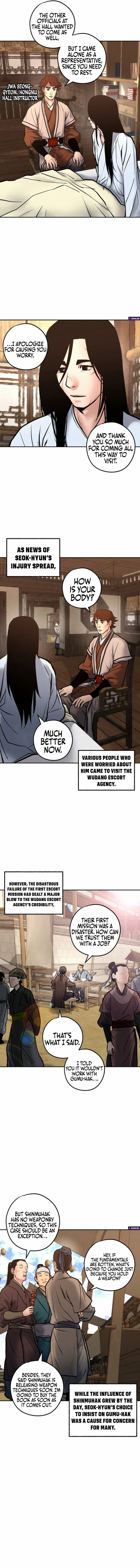Battle Without Sect Chapter 34 page 6 - 