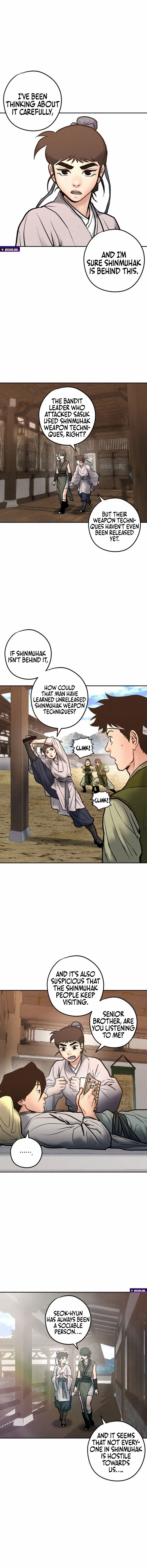 Battle Without Sect Chapter 34 page 8 - 