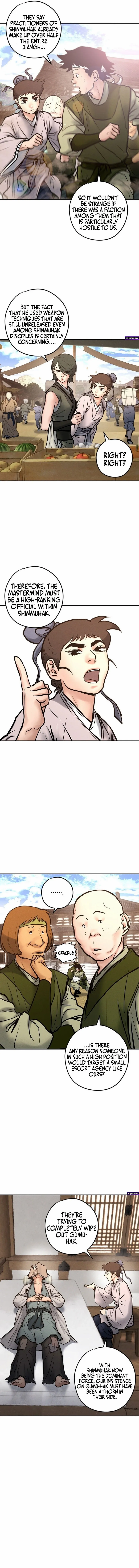 Battle Without Sect Chapter 34 page 9 - 