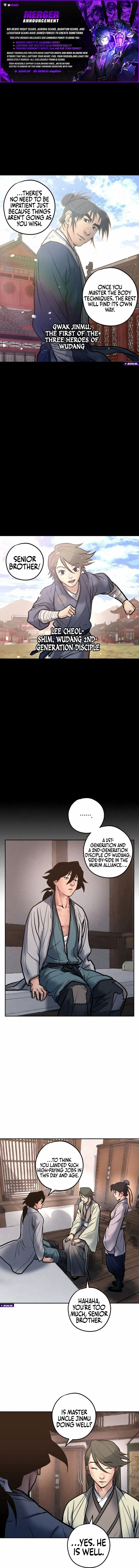 Battle Without Sect Chapter 35 page 1 - 