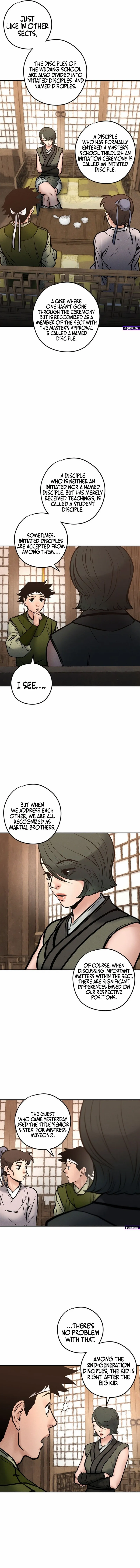 Battle Without Sect Chapter 35 page 13 - 