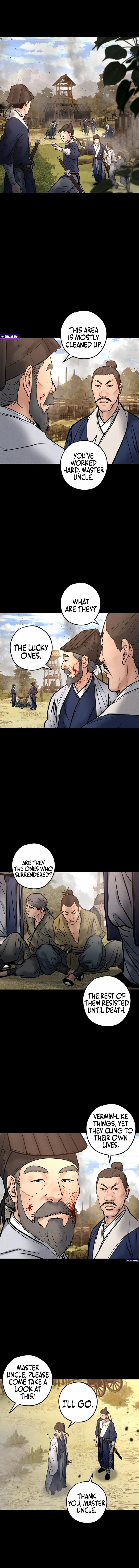 Battle Without Sect Chapter 36 page 7 - 