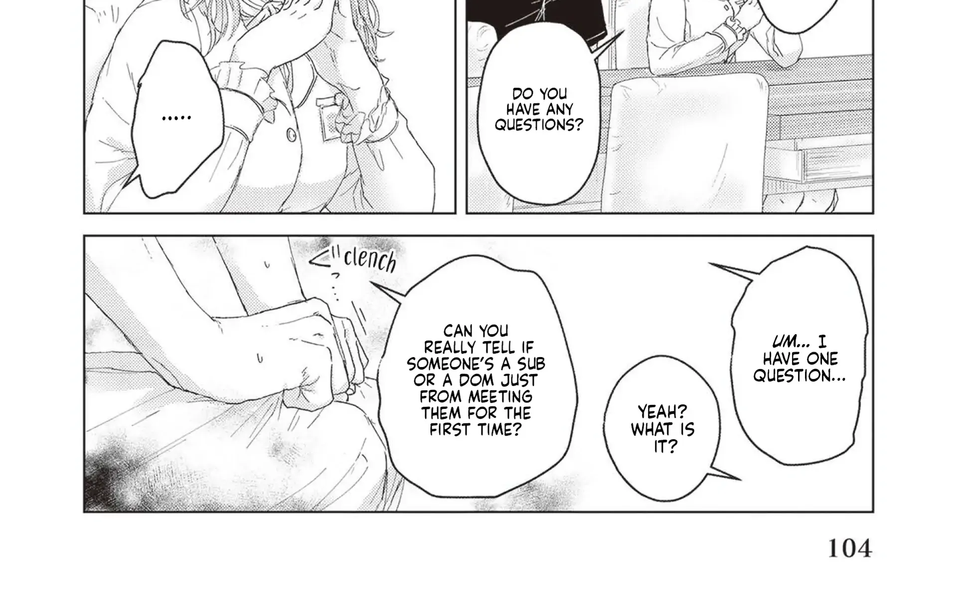 Be a Good Boy, My Dear Dog Chapter 3 page 38 - 