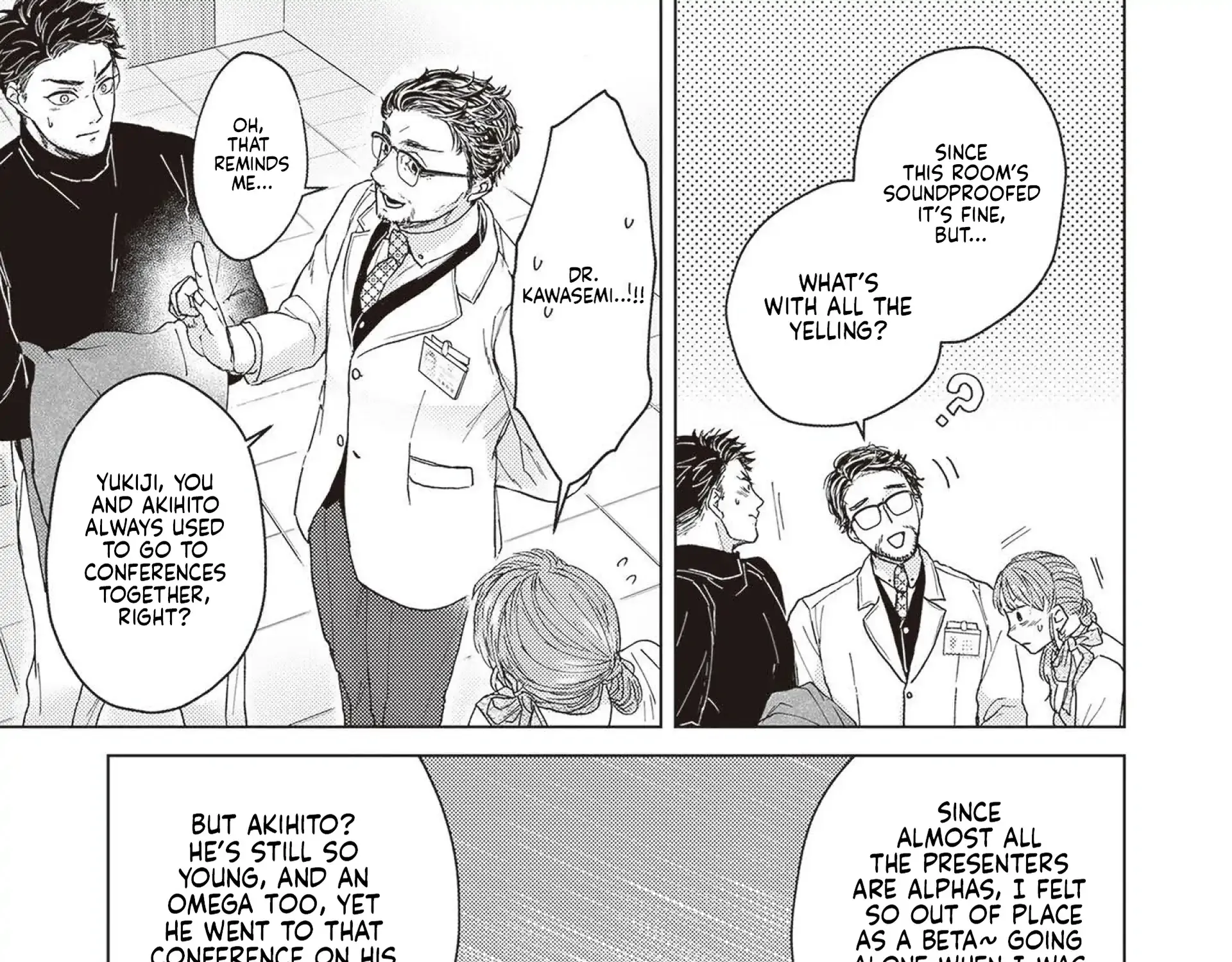 Be a Good Boy, My Dear Dog Chapter 5 page 27 - 
