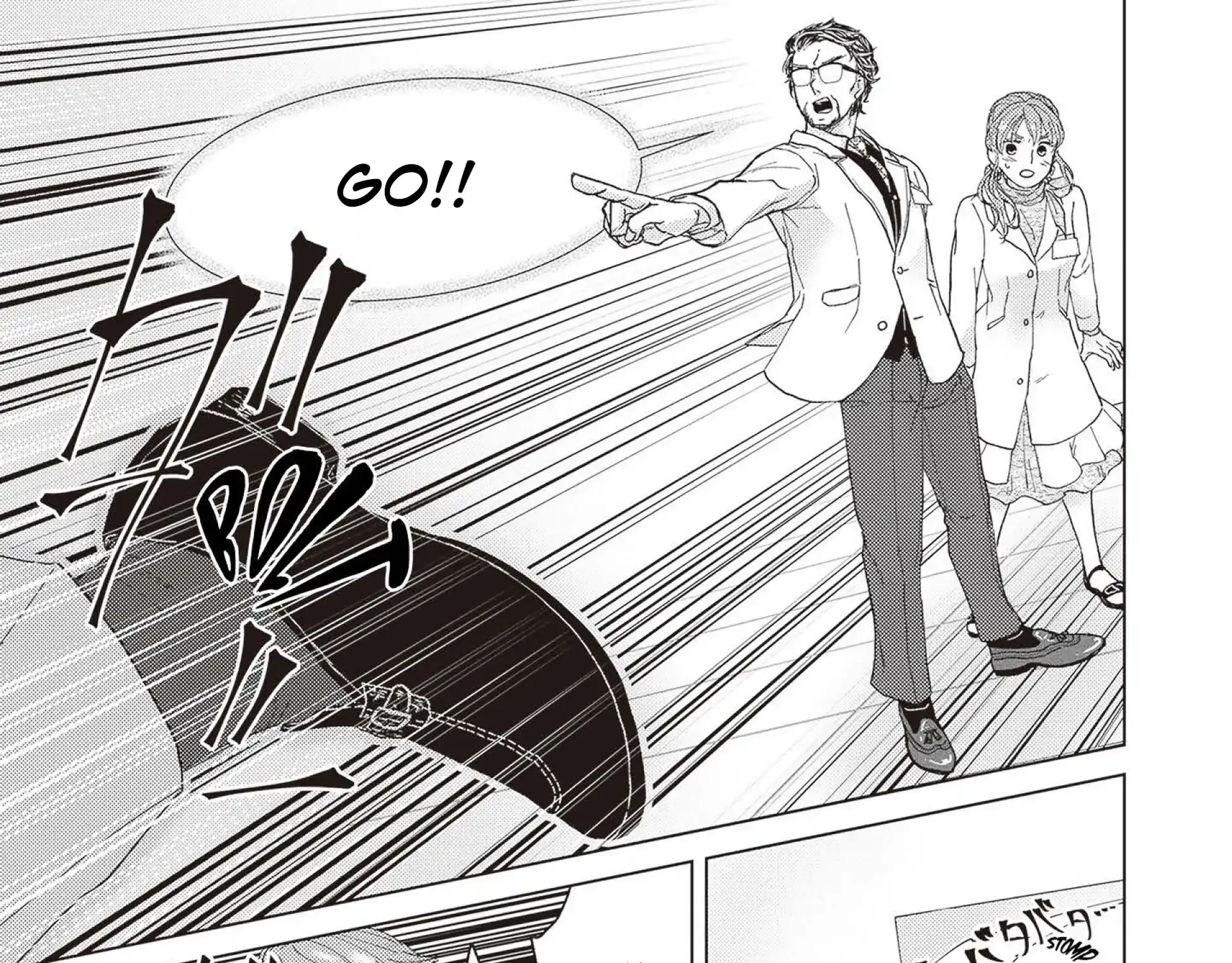 Be a Good Boy, My Dear Dog Chapter 5 page 35 - 