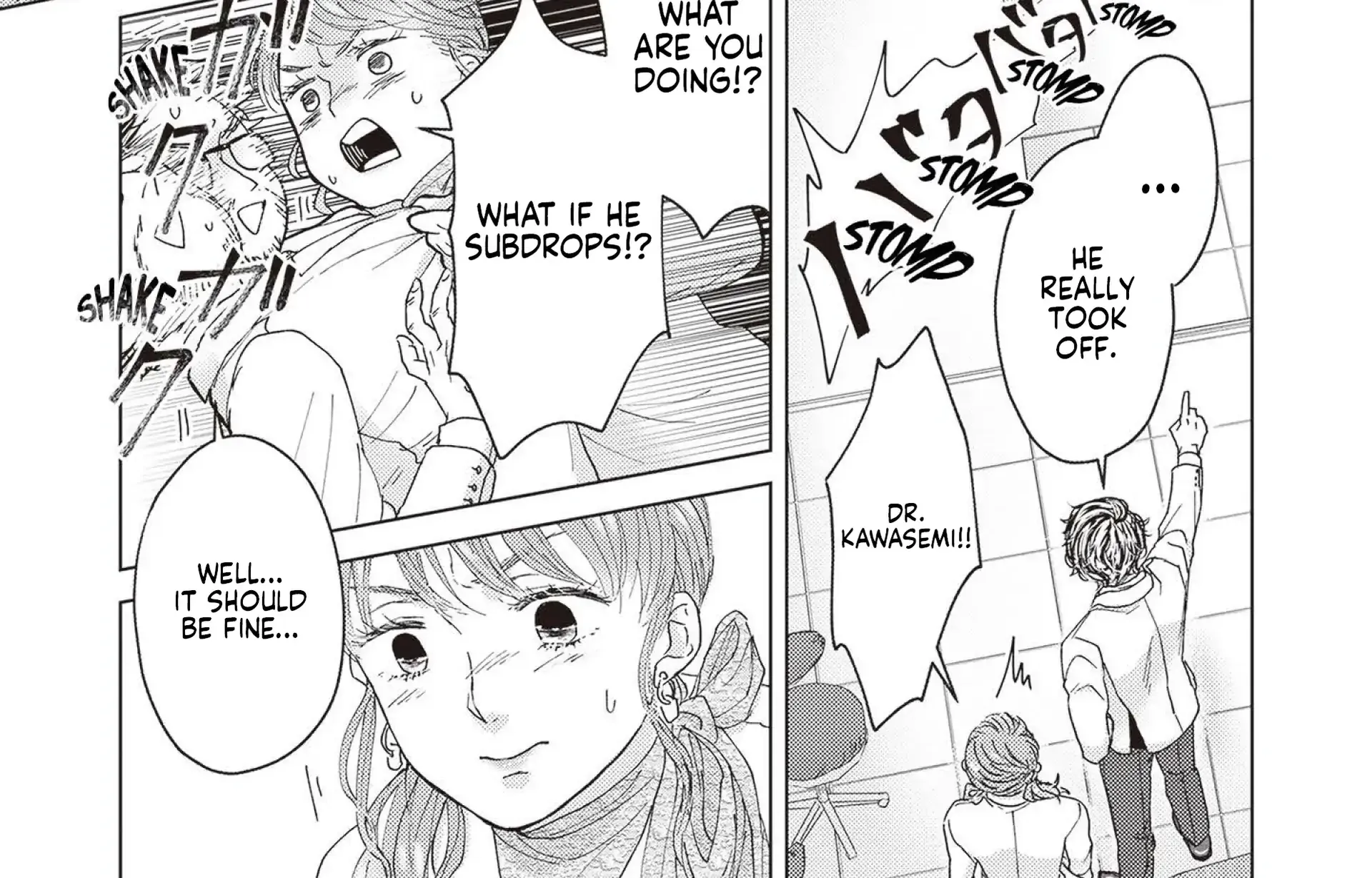 Be a Good Boy, My Dear Dog Chapter 5 page 36 - 