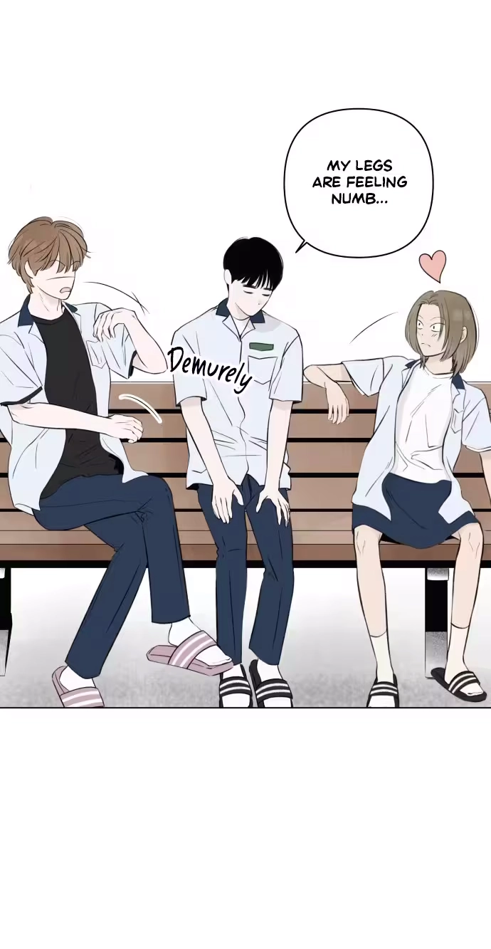 Be a Tomato Chapter 20 page 37 - 