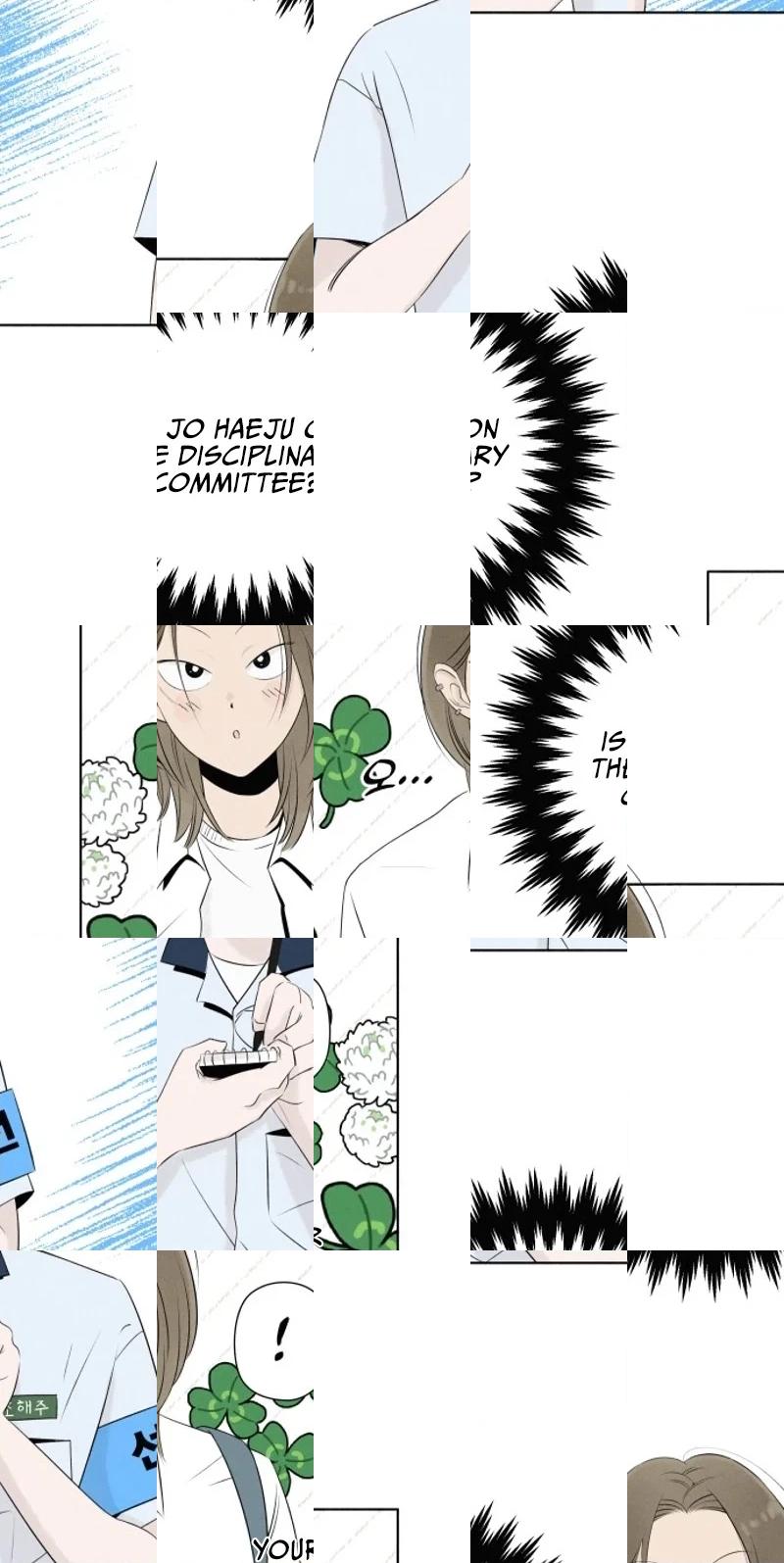 Be a Tomato Chapter 3 page 4 - 