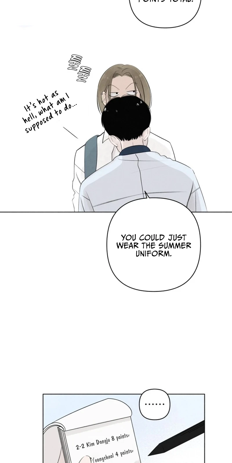 Be a Tomato Chapter 3 page 7 - 