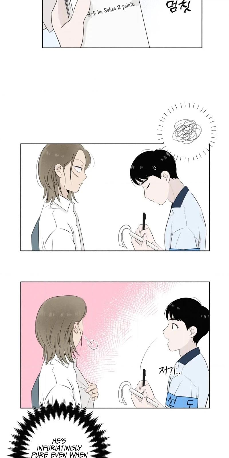 Be a Tomato Chapter 3 page 8 - 