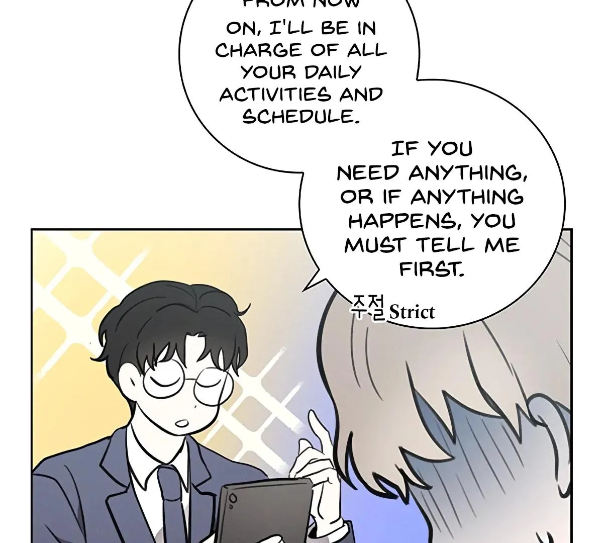 Be.Be. Chapter 18 page 119 - 
