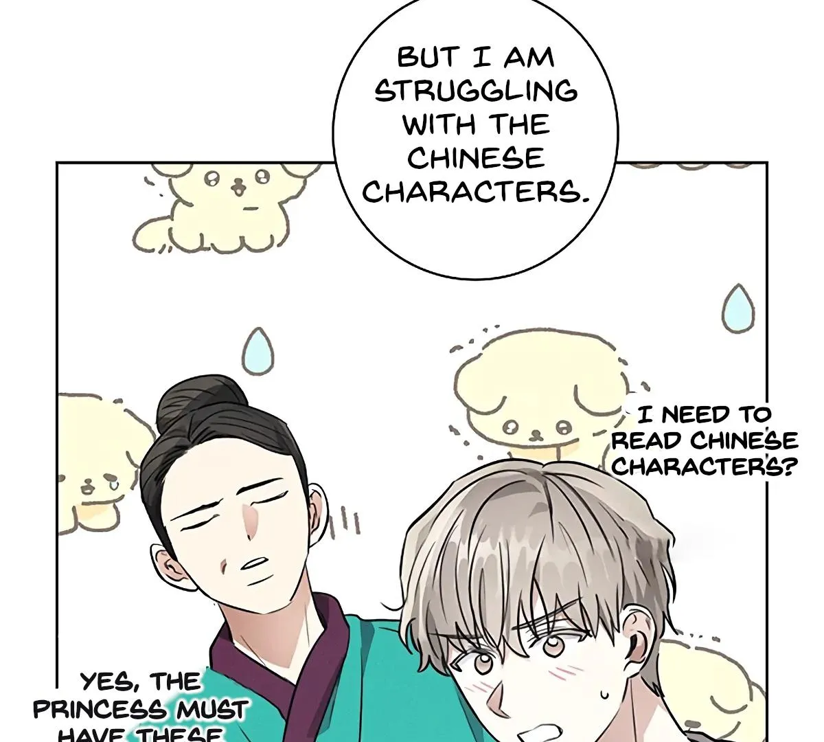 Be.Be. Chapter 19 page 128 - 