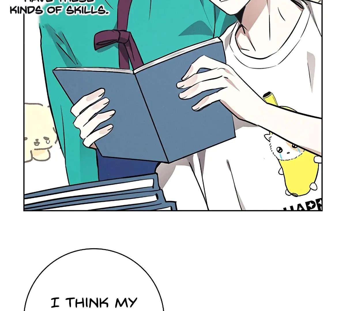 Be.Be. Chapter 19 page 129 - 