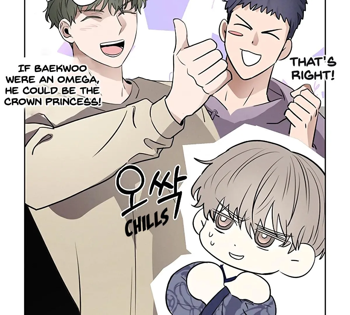 Be.Be. Chapter 19 page 100 - 