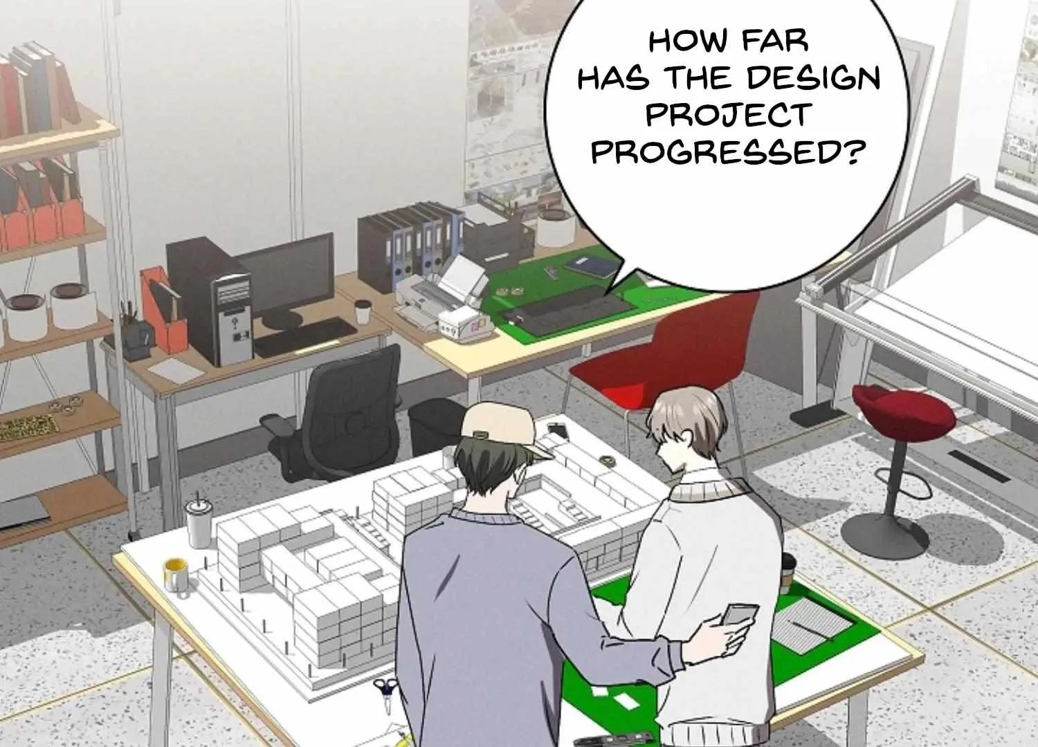 Be.Be. Chapter 20 page 181 - 