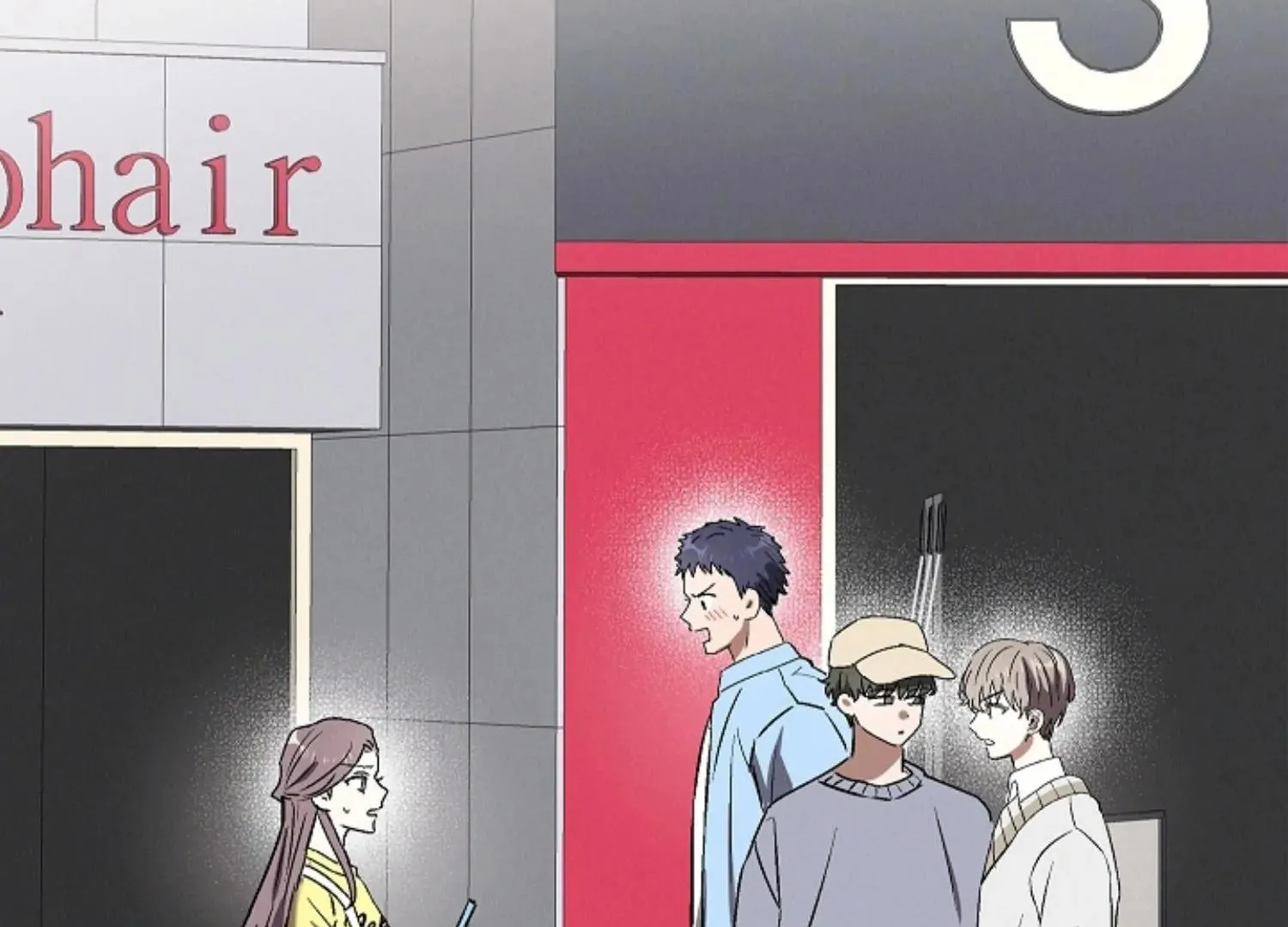 Be.Be. Chapter 20 page 242 - 