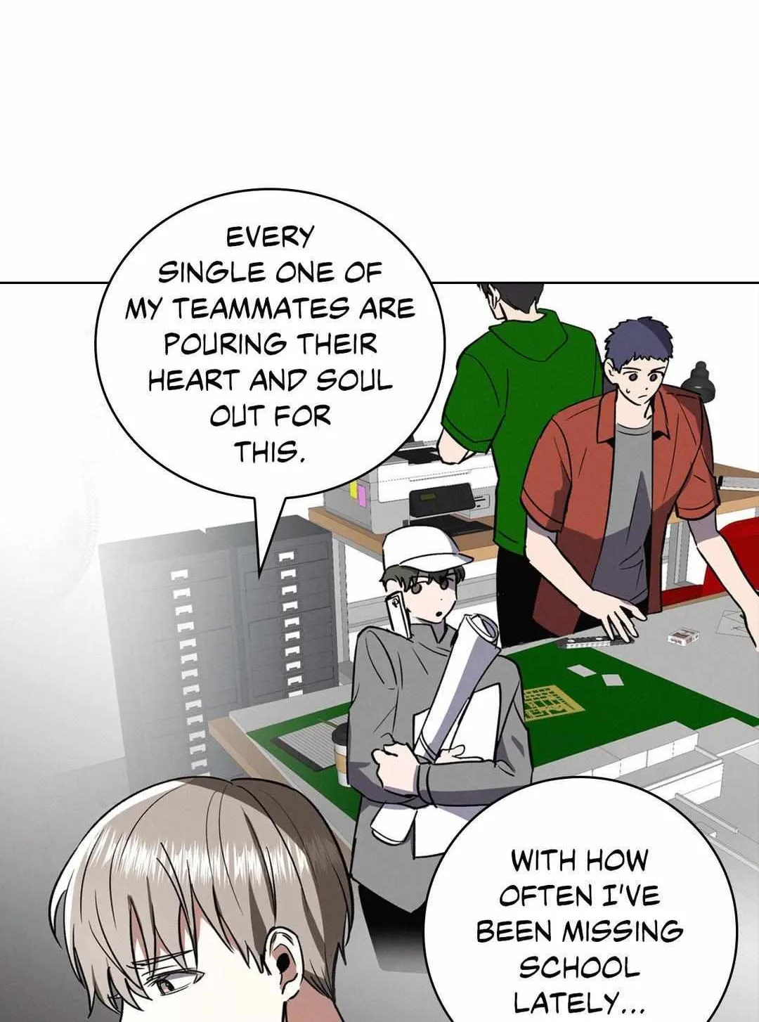 Be.Be. Chapter 41 page 35 - 