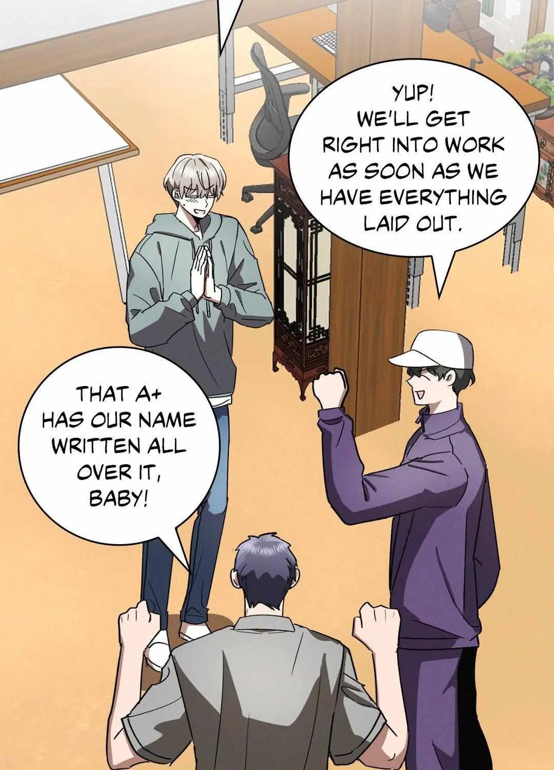 Be.Be. Chapter 45 page 57 - 
