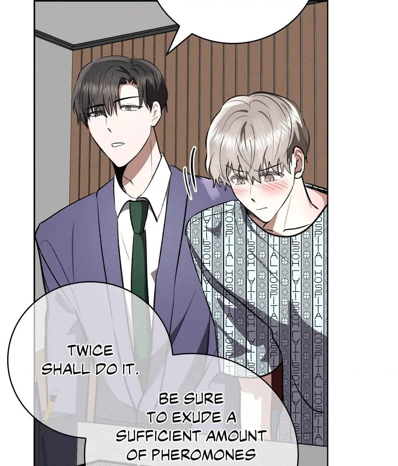 Be.Be. Chapter 54 page 8 - 