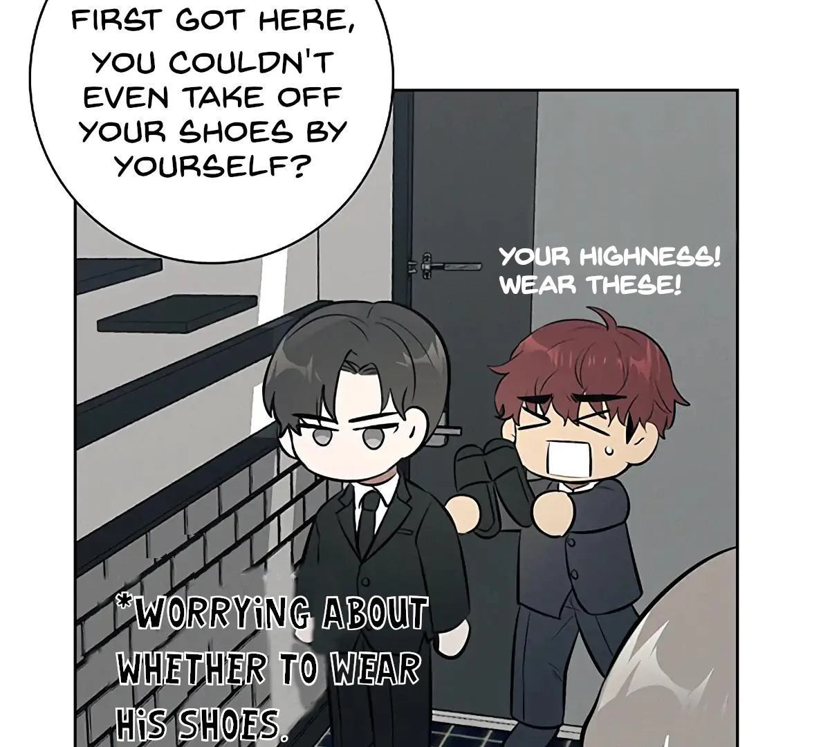 Be.Be. Chapter 9 page 111 - 