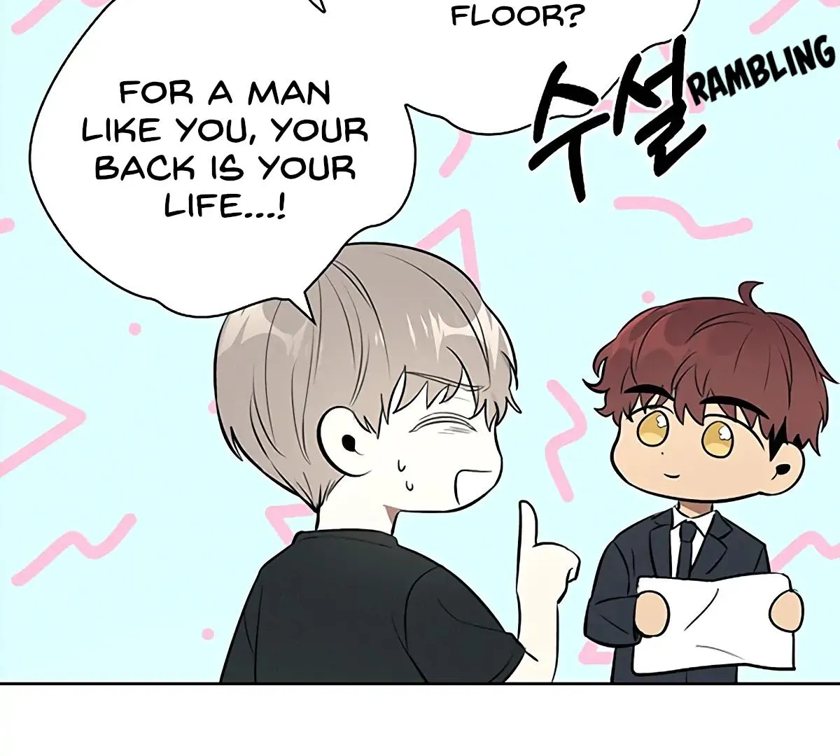 Be.Be. Chapter 9 page 77 - 