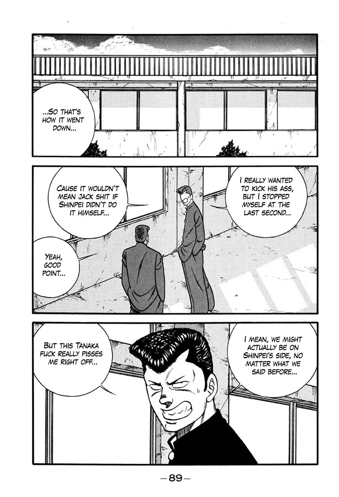 Be-bop High School Chapter 244 page 11 - 
