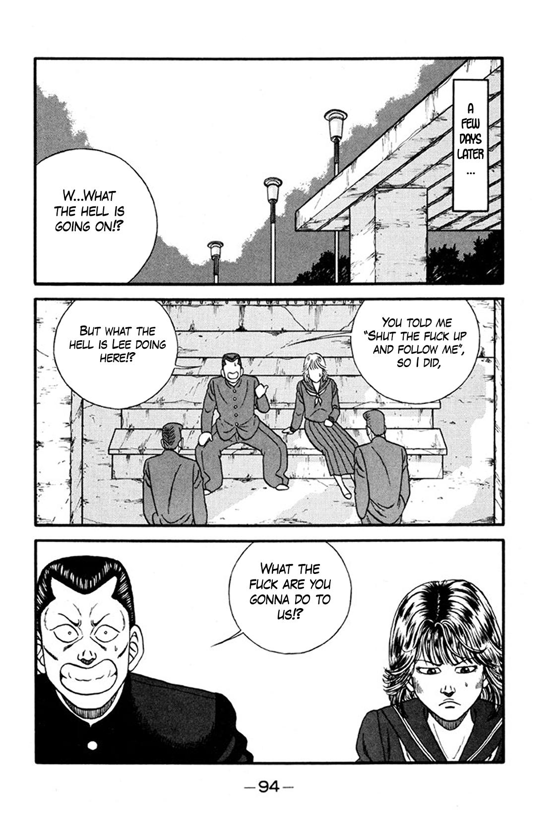 Be-bop High School Chapter 244 page 16 - 