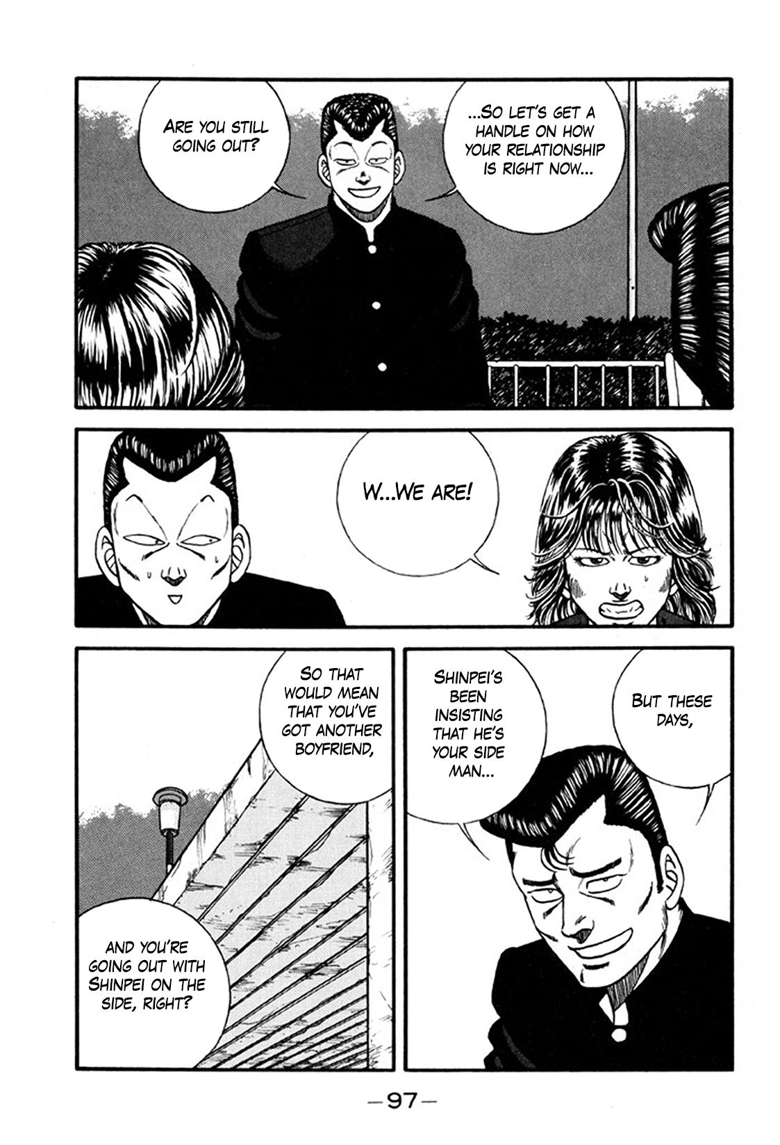 Be-bop High School Chapter 244 page 19 - 