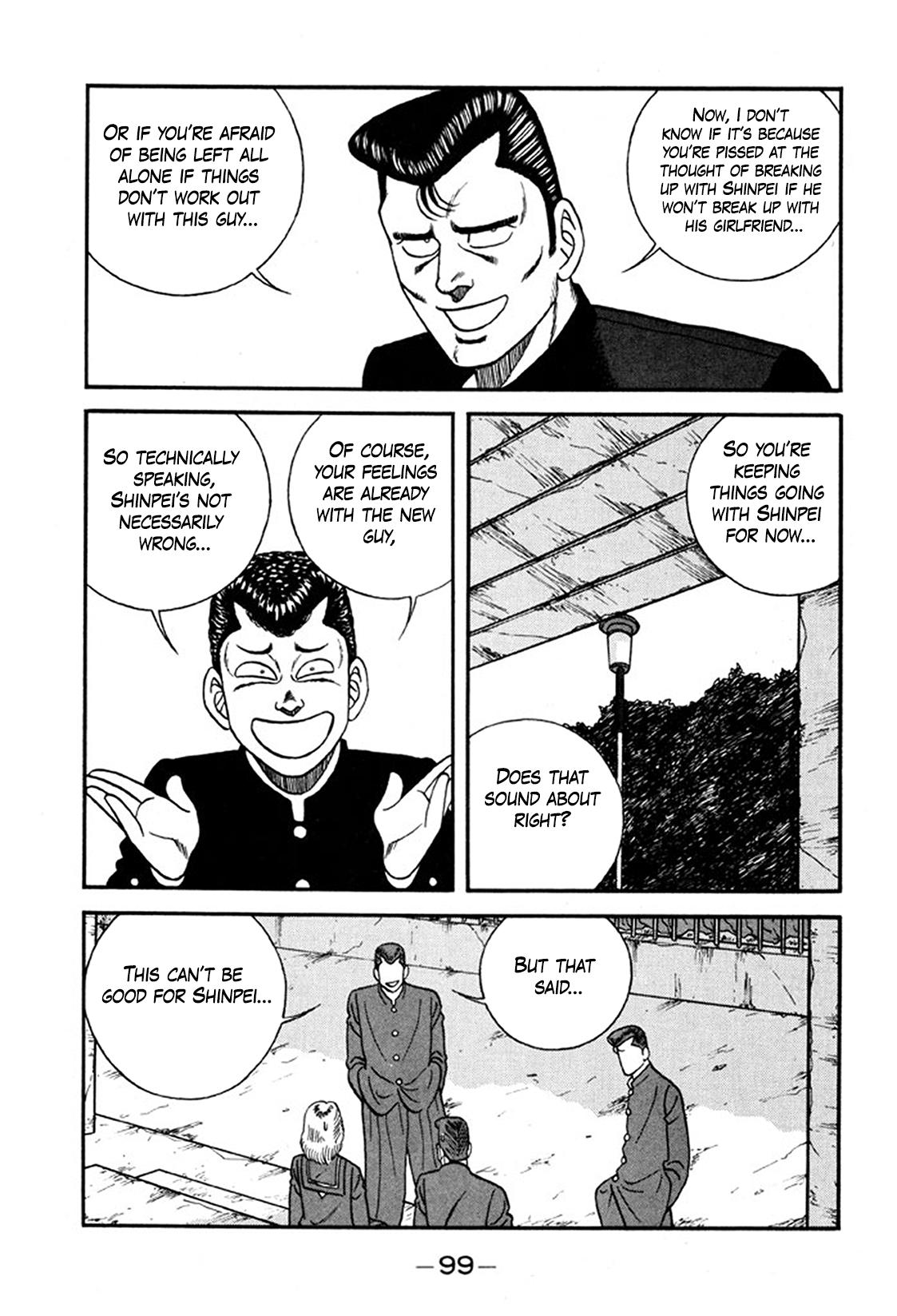 Be-bop High School Chapter 244 page 21 - 