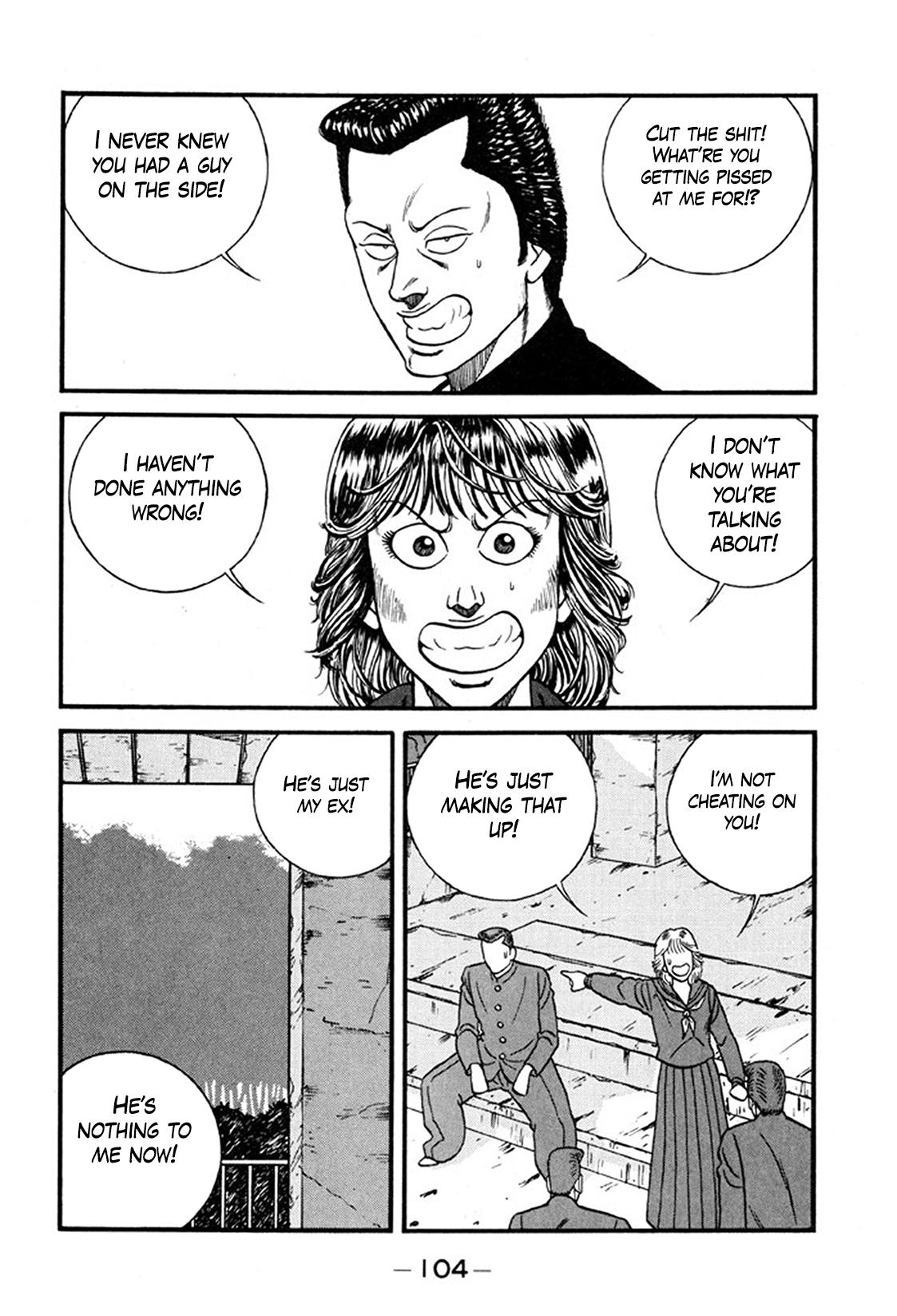 Be-bop High School Chapter 244 page 26 - 