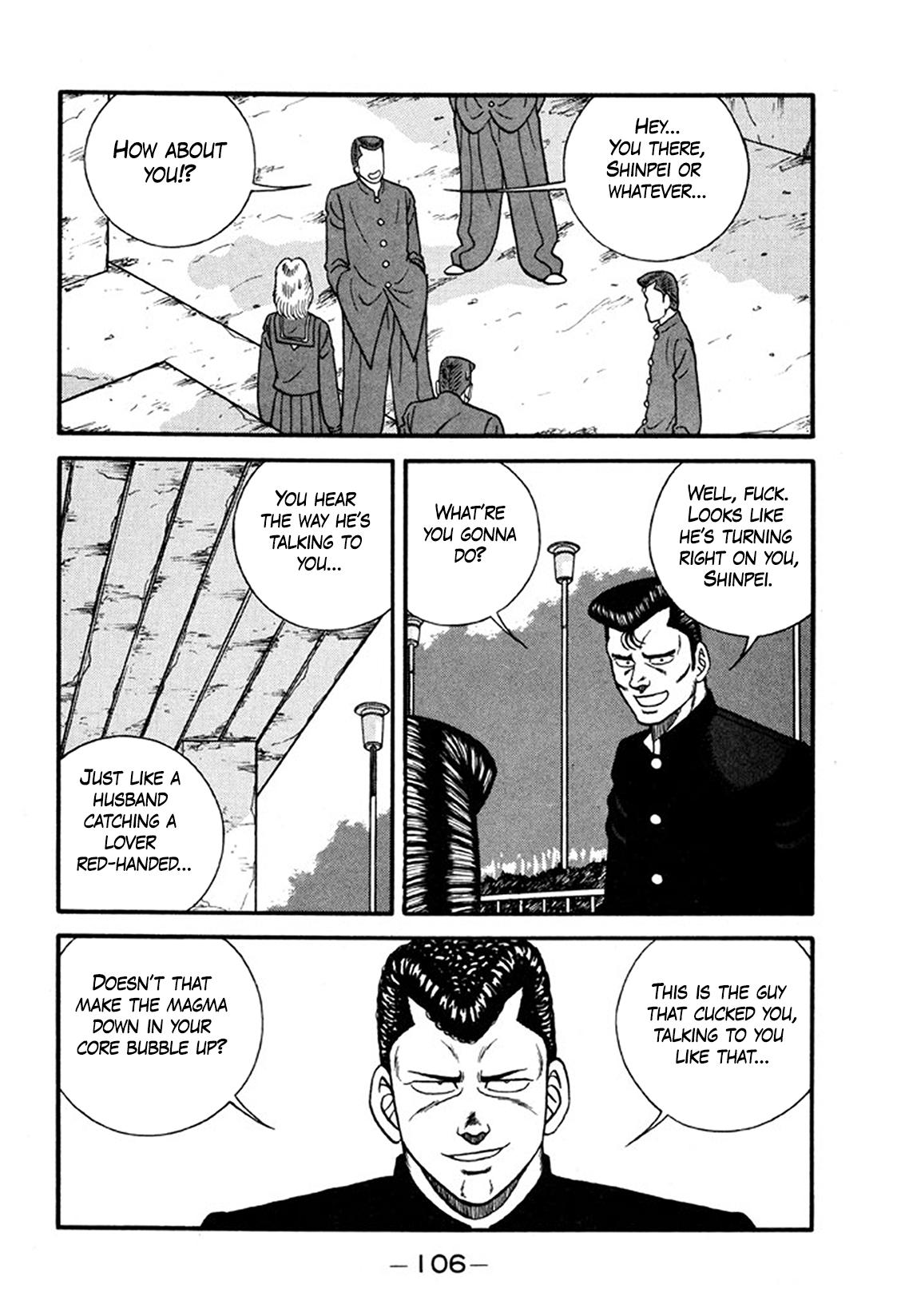 Be-bop High School Chapter 244 page 28 - 