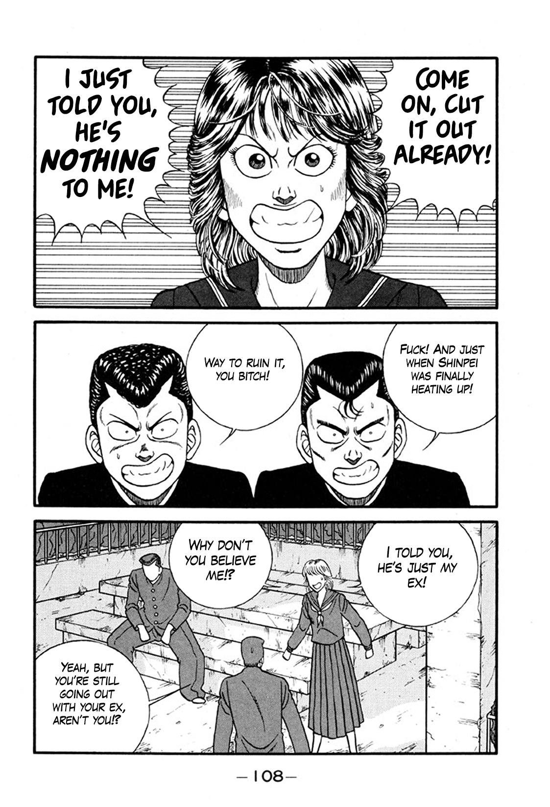 Be-bop High School Chapter 244 page 30 - 