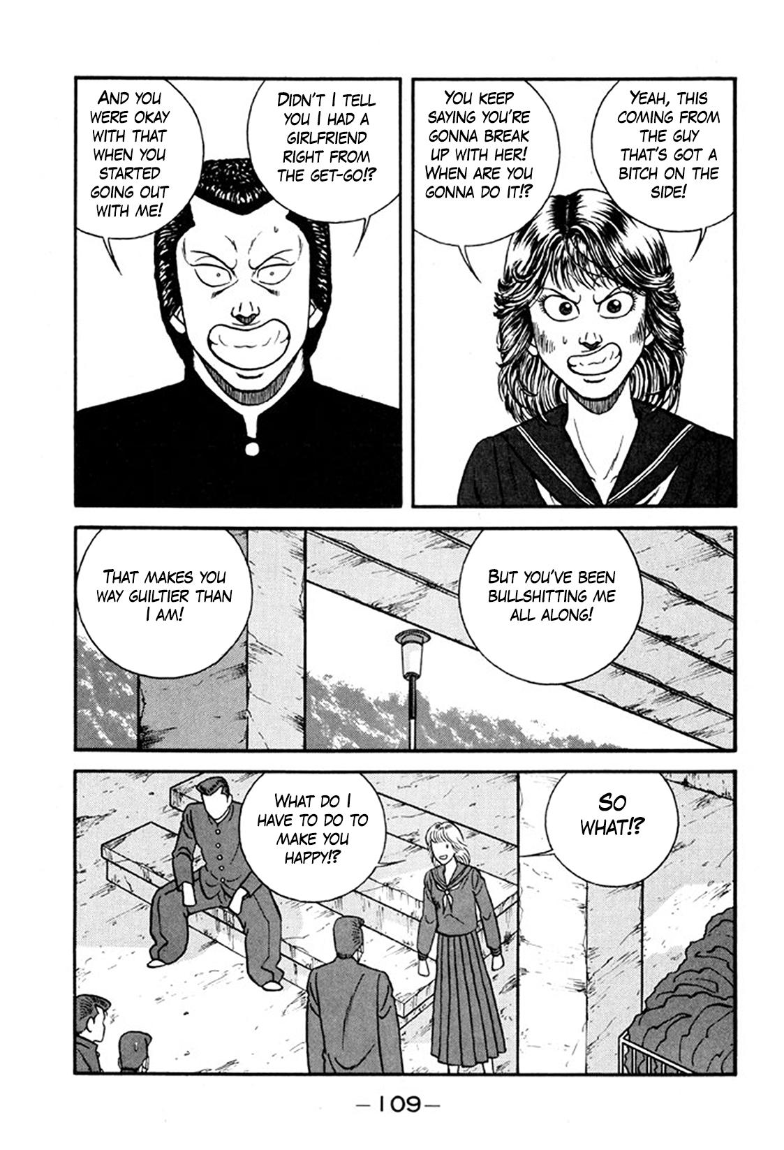 Be-bop High School Chapter 244 page 31 - 