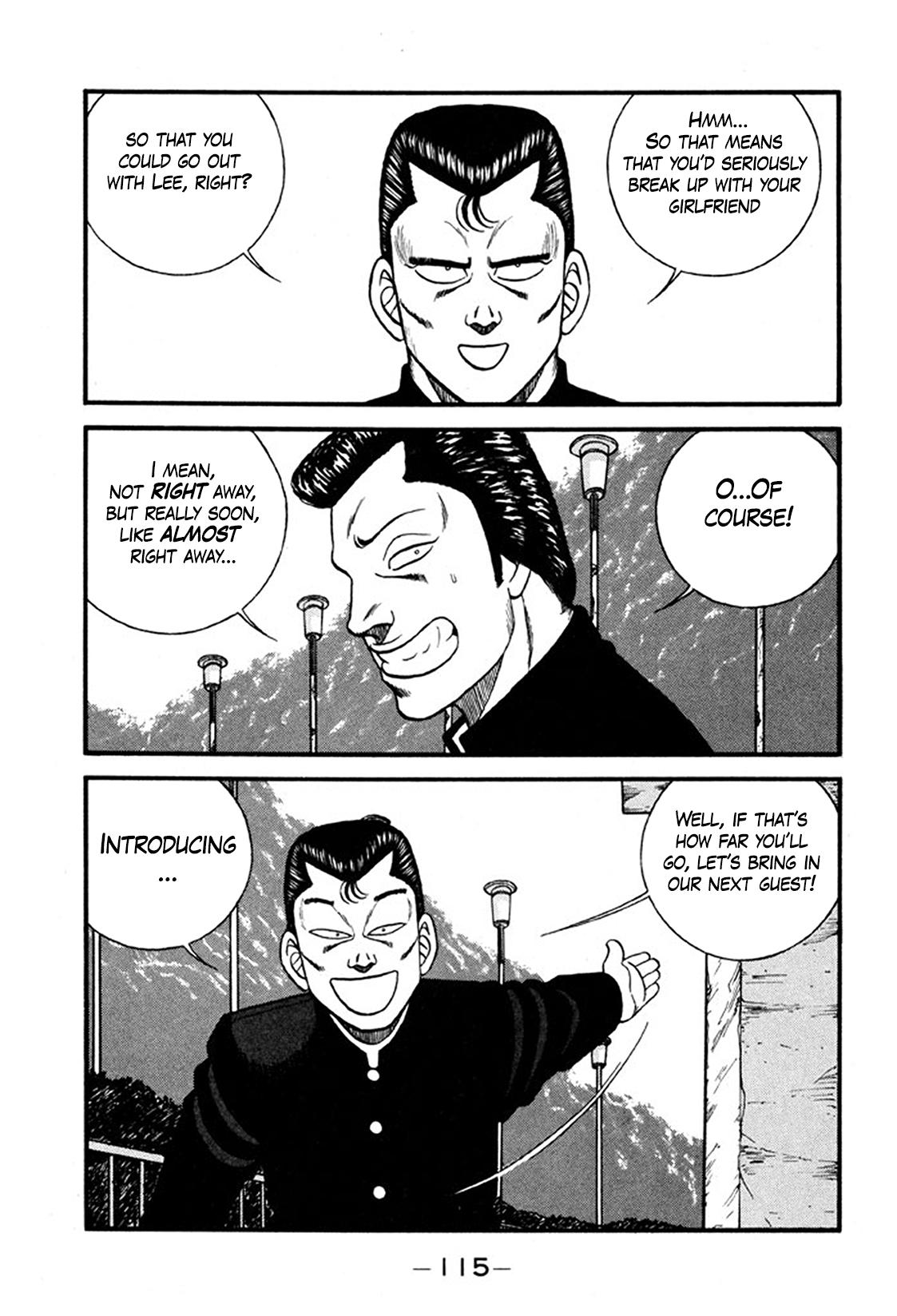 Be-bop High School Chapter 244 page 37 - 