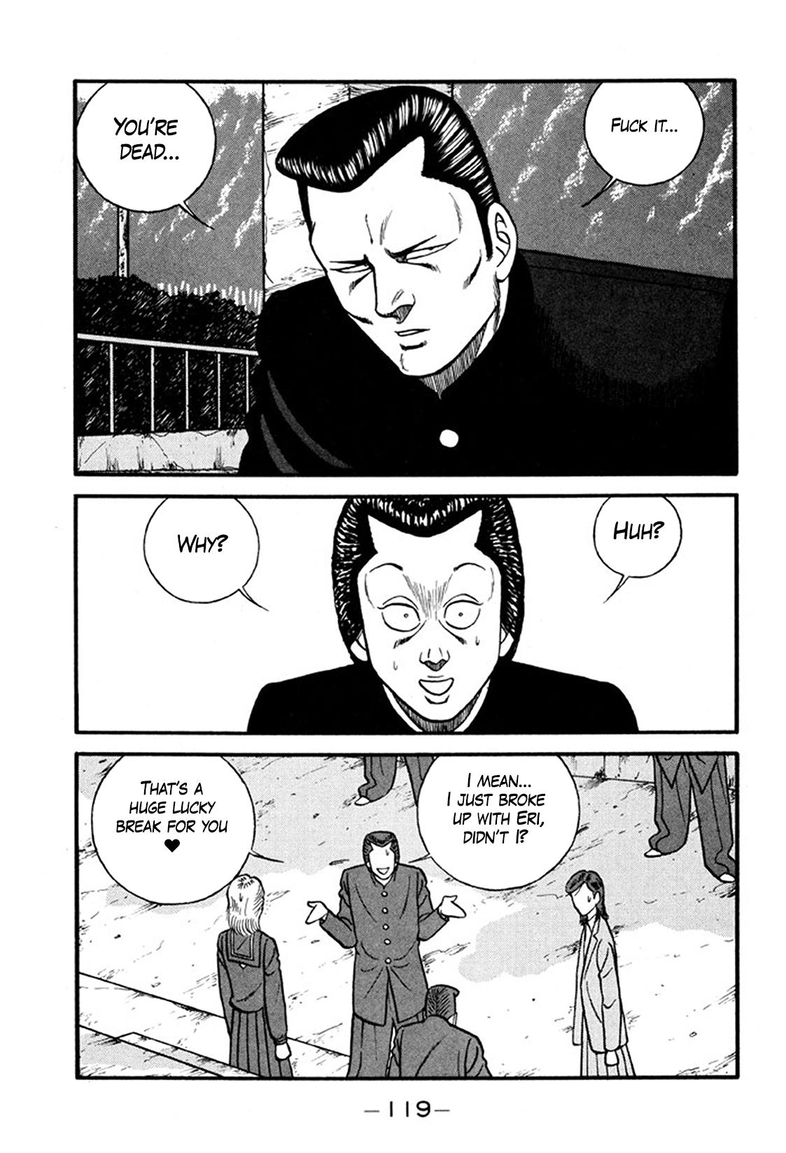 Be-bop High School Chapter 244 page 41 - 