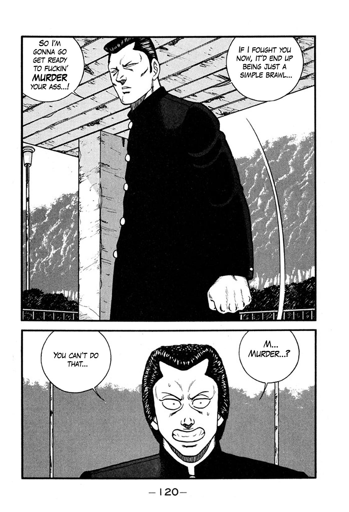 Be-bop High School Chapter 244 page 42 - 