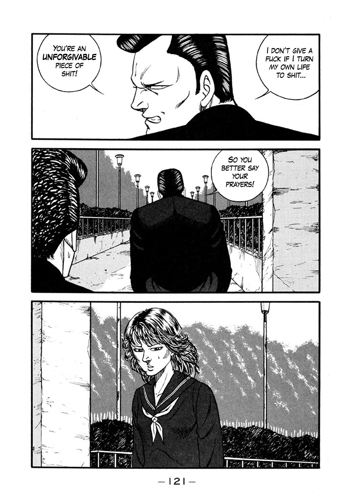 Be-bop High School Chapter 244 page 43 - 