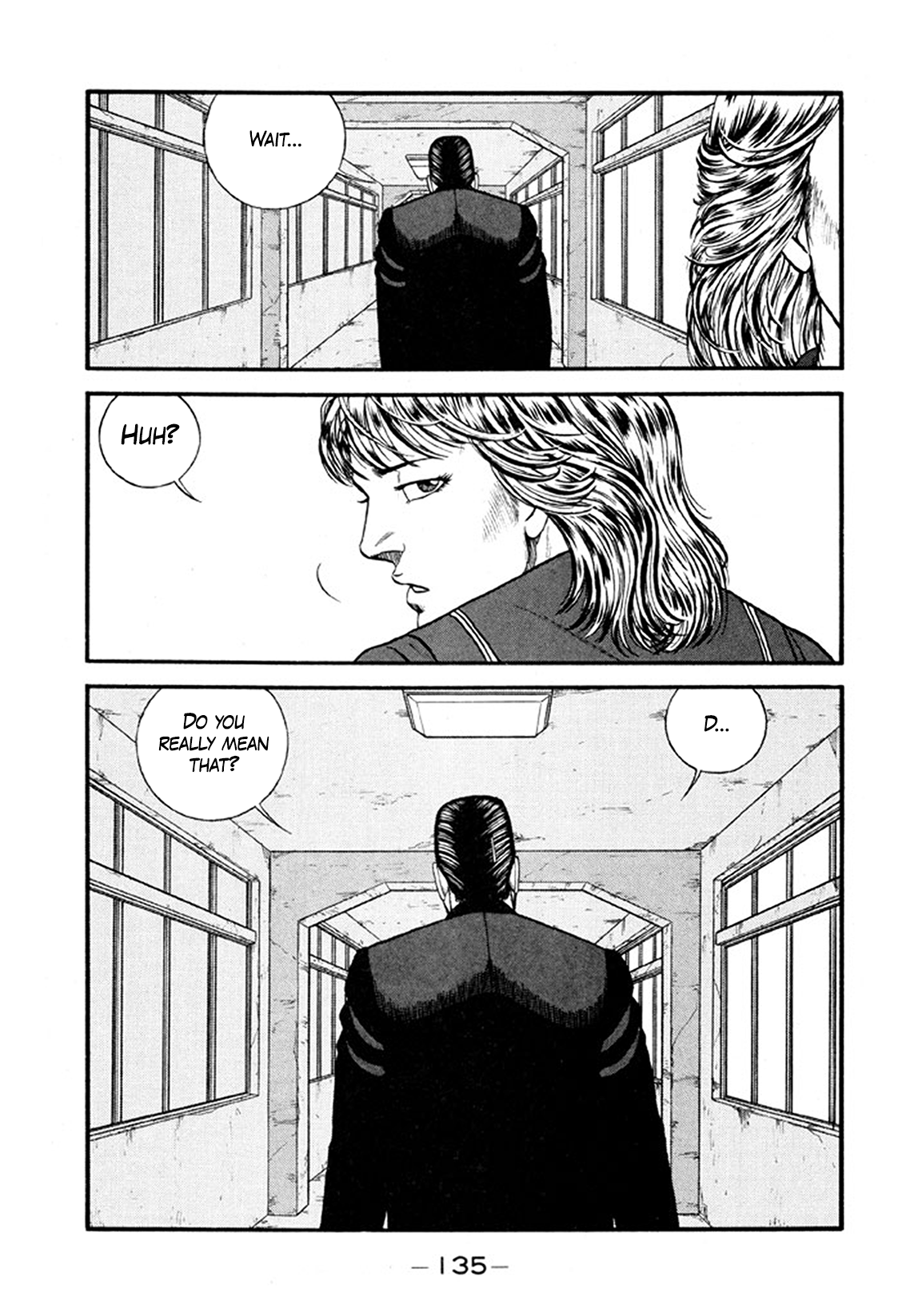 Be-bop High School Chapter 245 page 13 - 