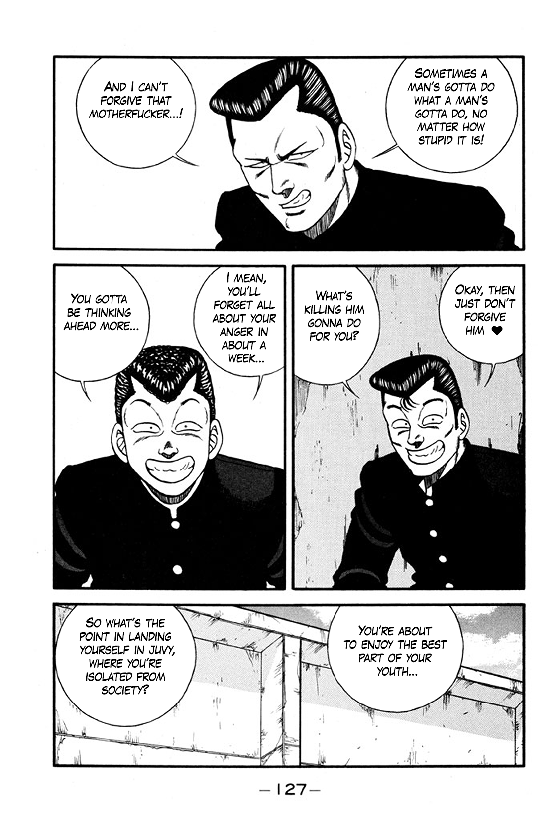 Be-bop High School Chapter 245 page 5 - 