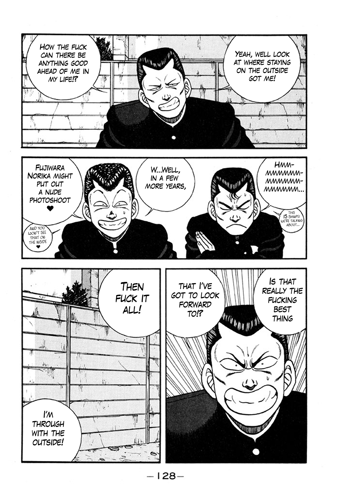 Be-bop High School Chapter 245 page 6 - 