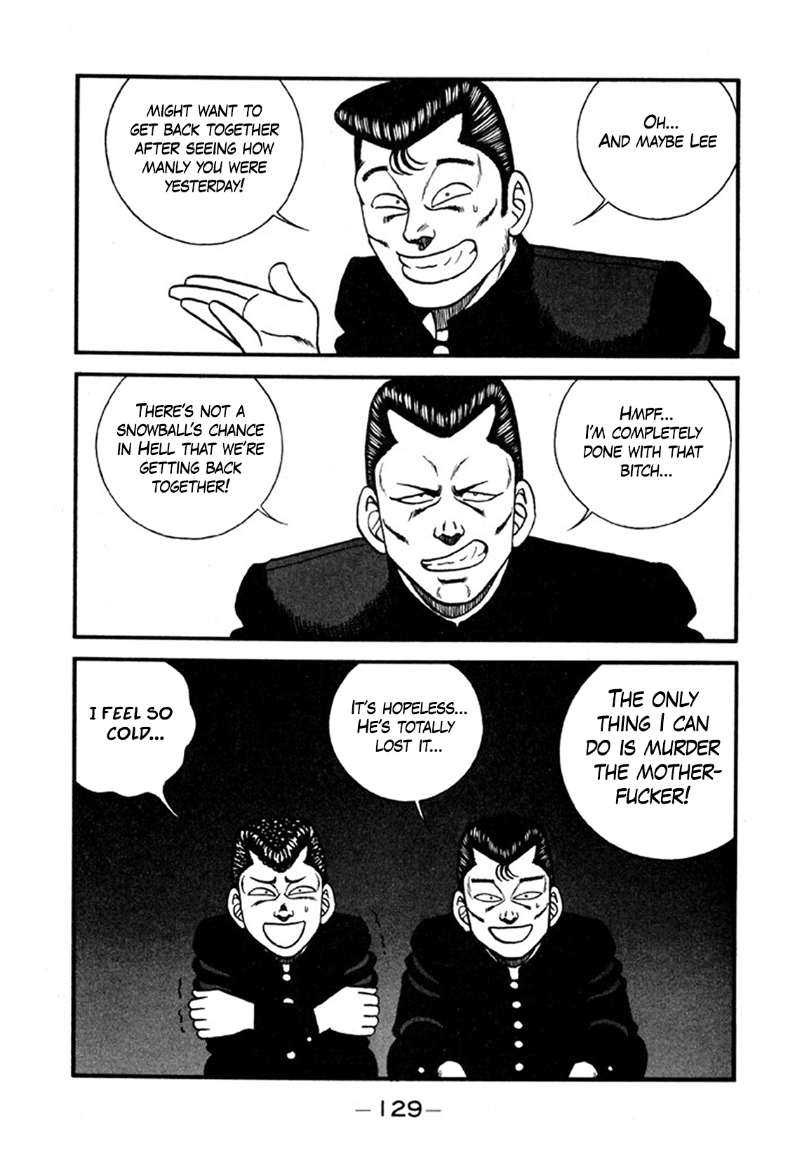 Be-bop High School Chapter 245 page 7 - 