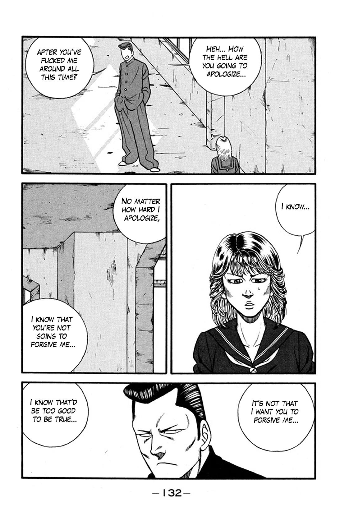 Be-bop High School Chapter 245 page 10 - 